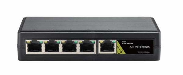 4FE(PoE)+1FE(UP-LINK)