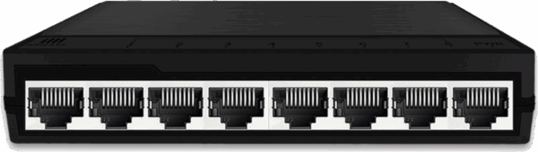 Commutateur gigabit non administrable 8 ports GNT-G1008EL