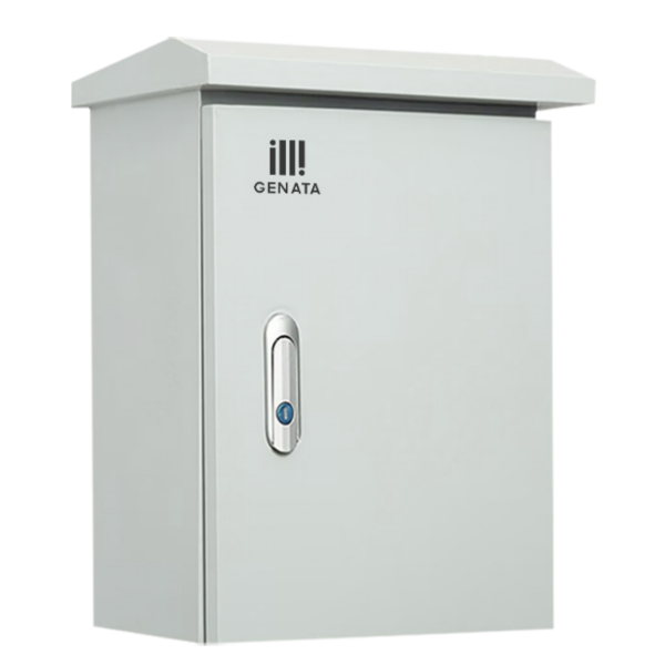 GNT-IDC45F4 industriële waterdichte behuizing