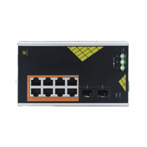 Switch PoE Gigabit industriel GNT-IG1210FP-AC