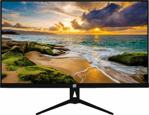Moniteur LED full HD 24 pouces GNT-LB242KA avec VGA et HDMI