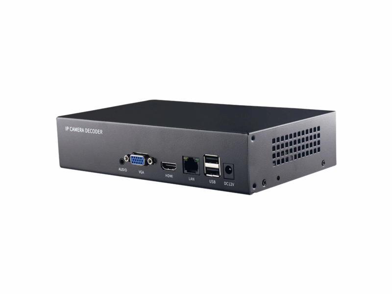 GNT-ND7016 decoder voor 16 IP-camerakanalen