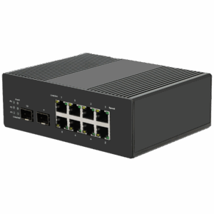 Switch PoE Gigabit GNT-P1002FMI 8 ports administrable+ 2 SFP