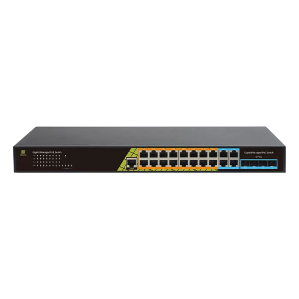 GNT-P5420GC 16-poorts gigabit managed switch
