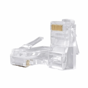 Connecteur RJ45 CAT 6 à passage GNT-60301EZ (100 pcs)