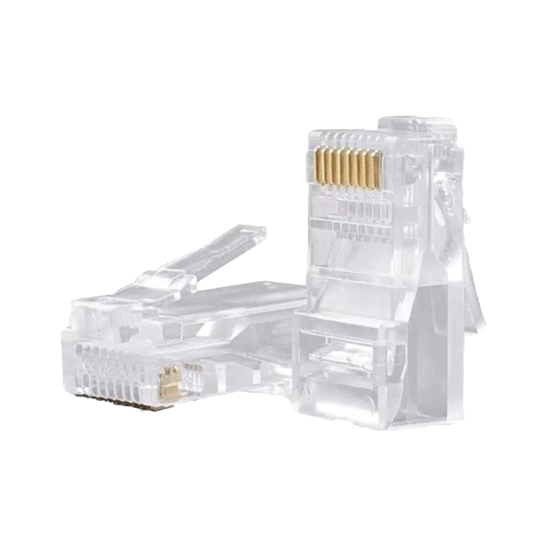 GNT-60301EZ doorsteek-RJ45-connectoren CAT6, 100 stuks
