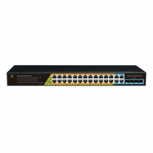 GNT-5428GC 24 Port Gigabit Managed PoE Switch